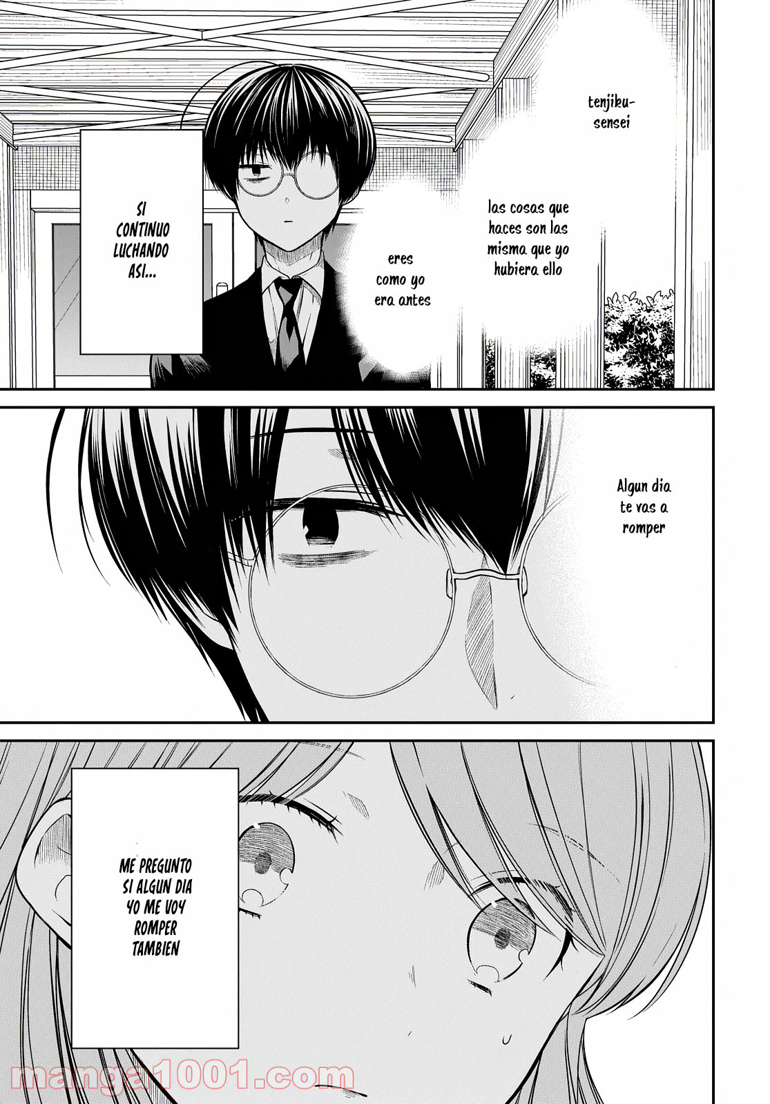 1-nen A-gumi no Monster Capitulo 44 página 14