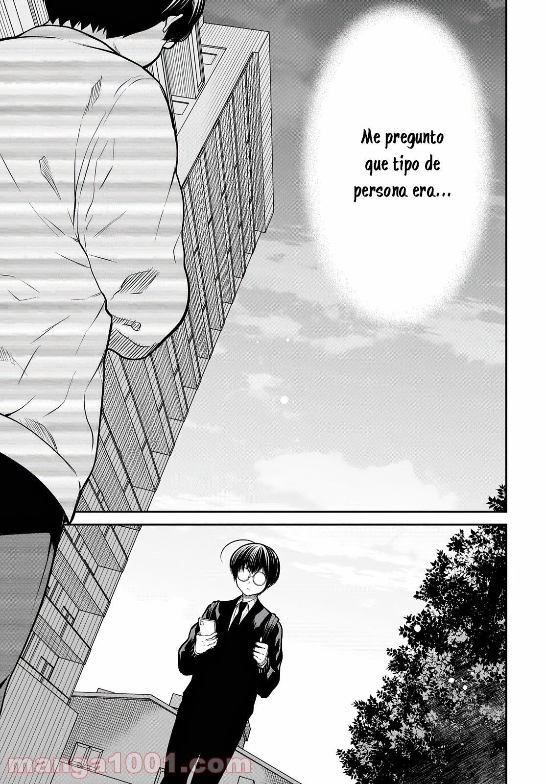 1-nen A-gumi no Monster Capitulo 44 página 16