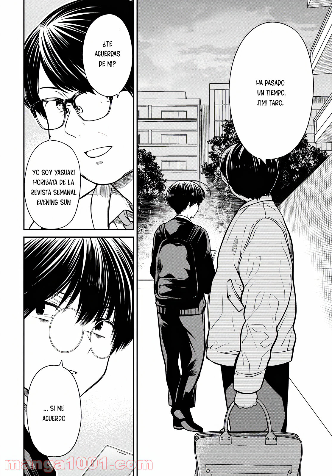 1-nen A-gumi no Monster Capitulo 44 página 17