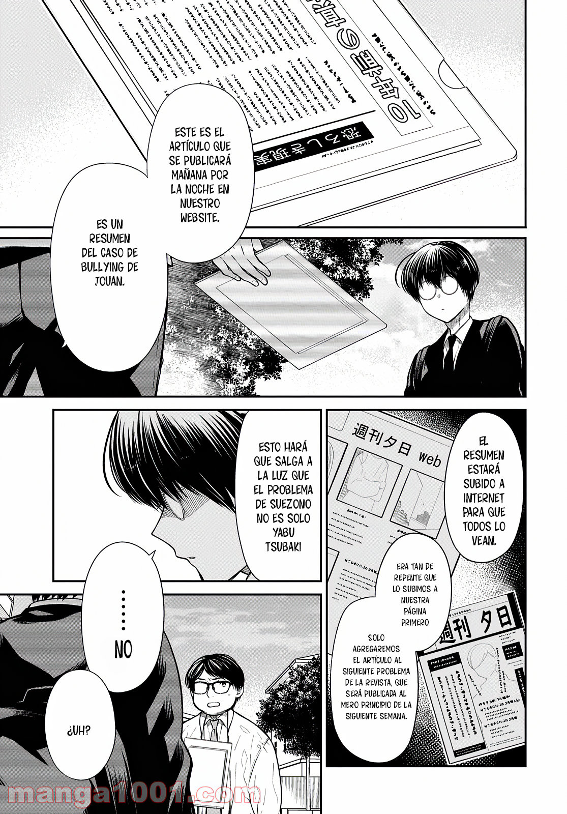1-nen A-gumi no Monster Capitulo 44 página 20
