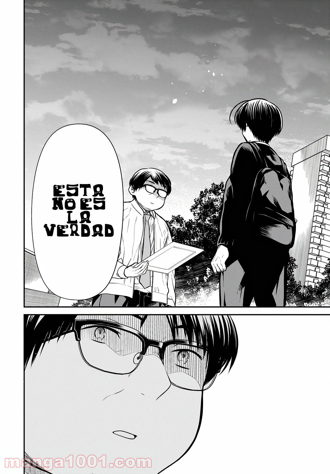 1-nen A-gumi no Monster Capitulo 44 página 21