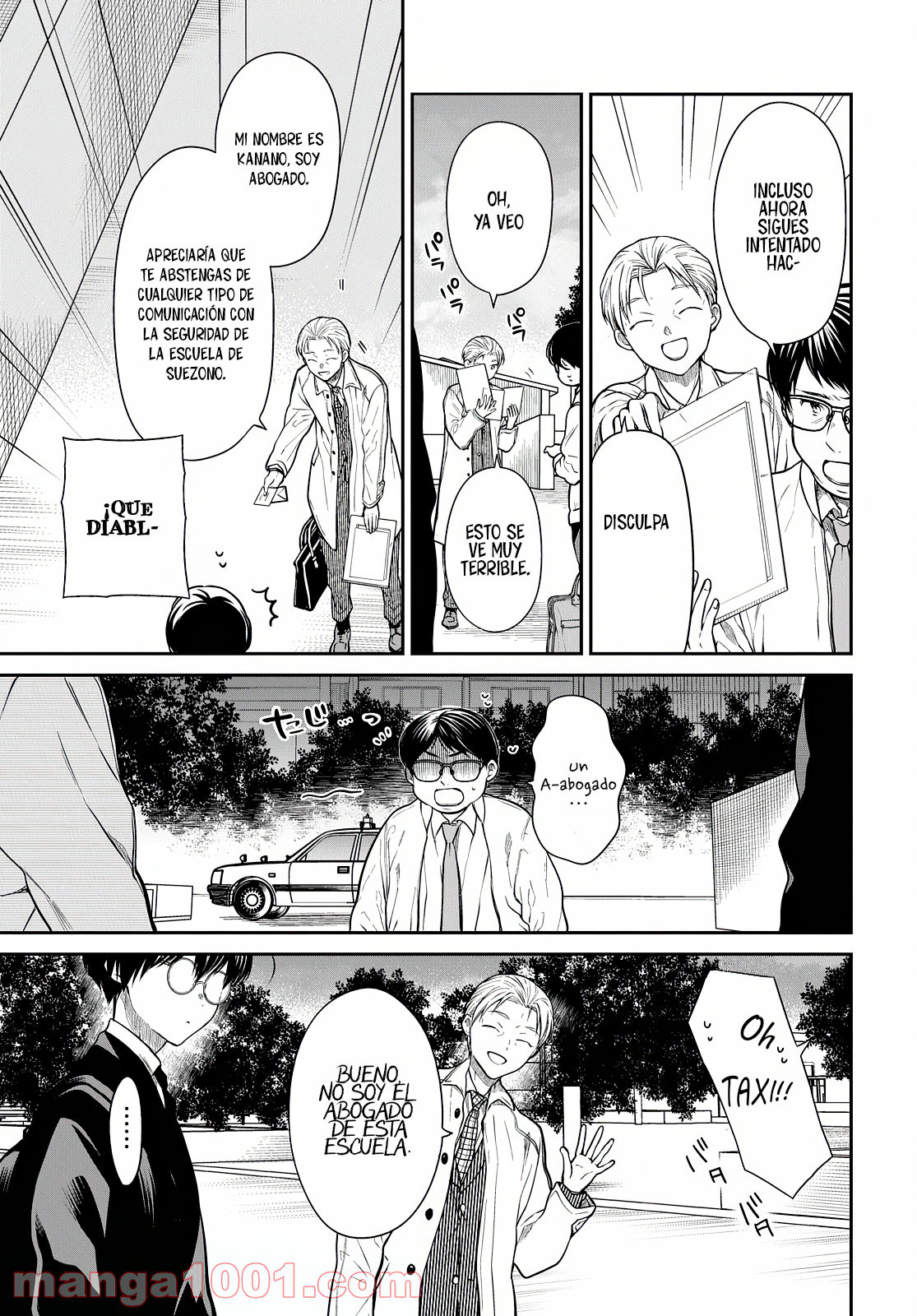 1-nen A-gumi no Monster Capitulo 44 página 22