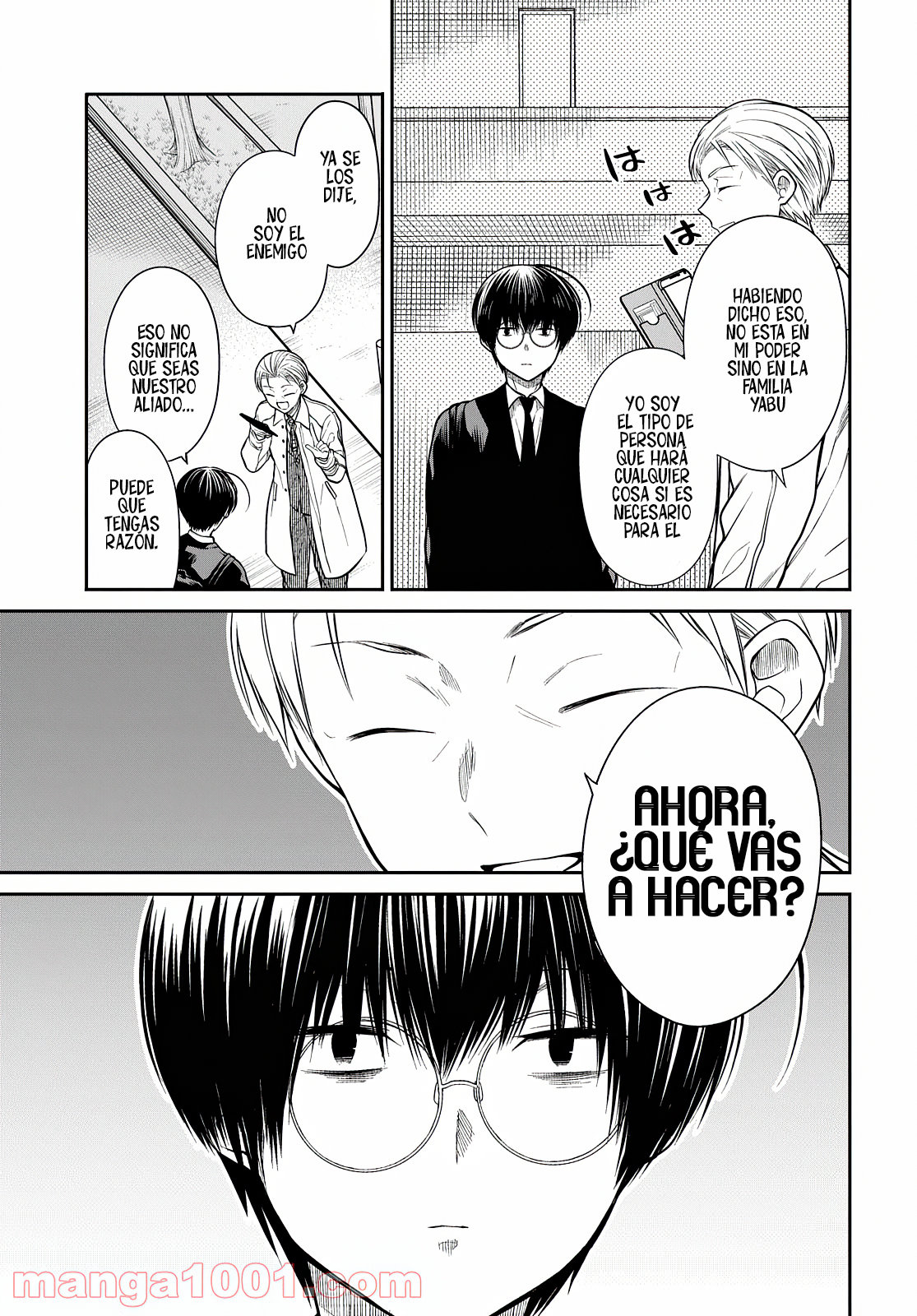 1-nen A-gumi no Monster Capitulo 44 página 24