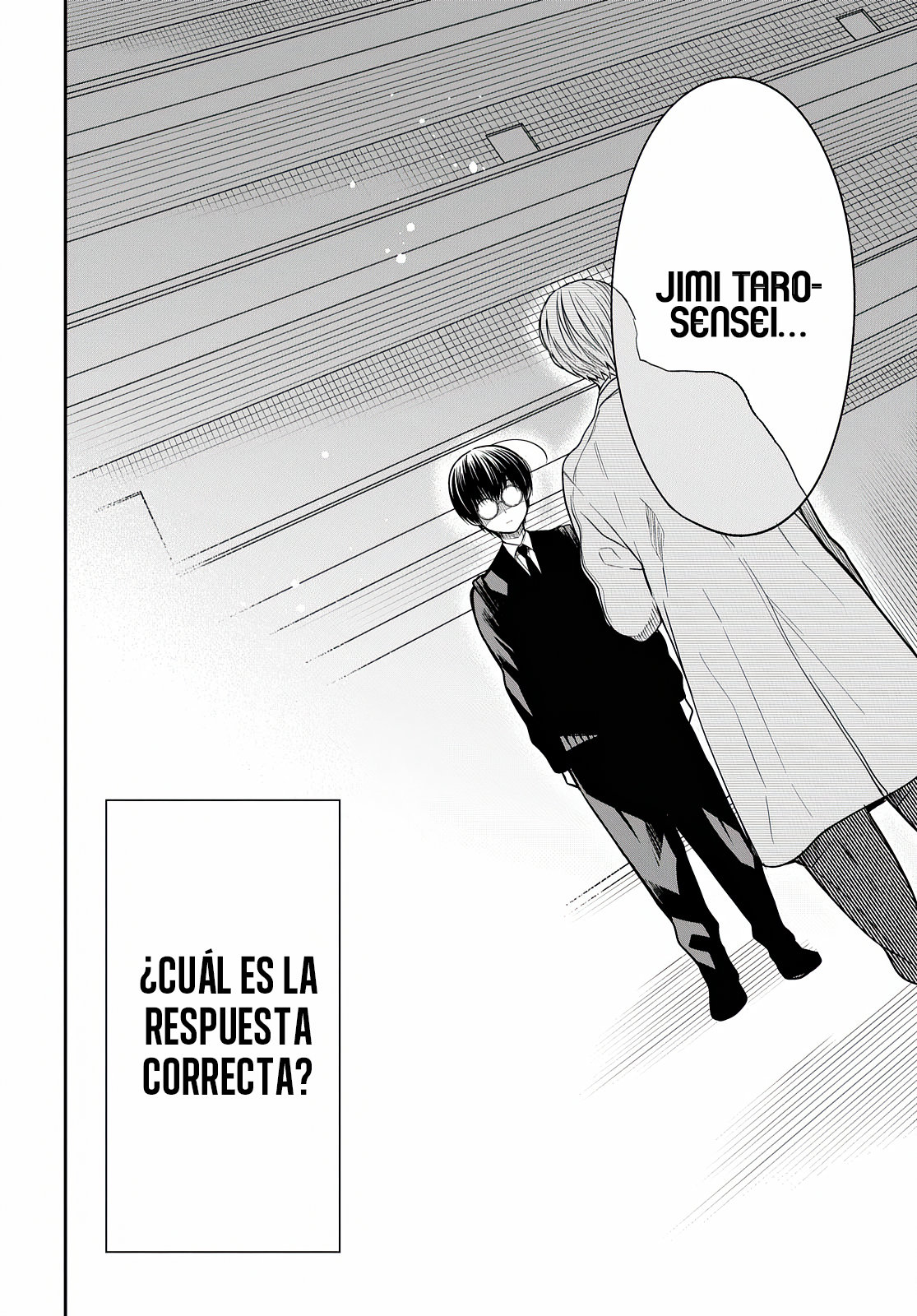 1-nen A-gumi no Monster Capitulo 44 página 25