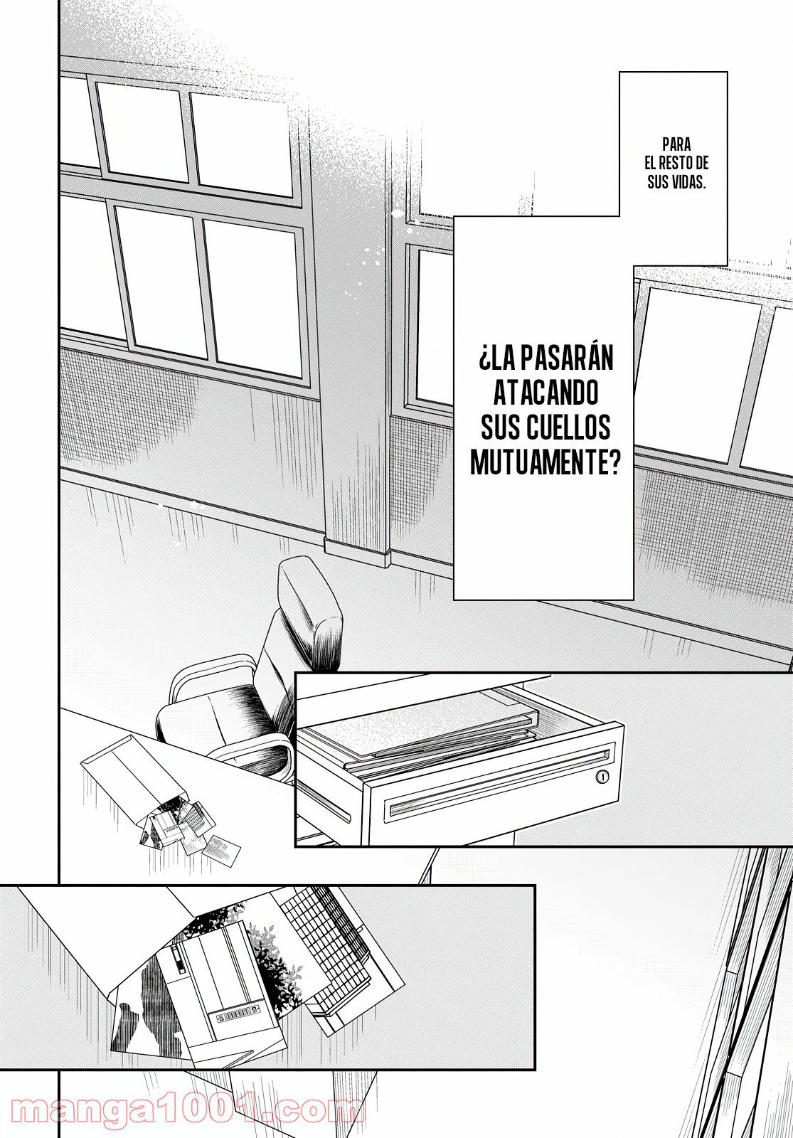 1-nen A-gumi no Monster Capitulo 44 página 27