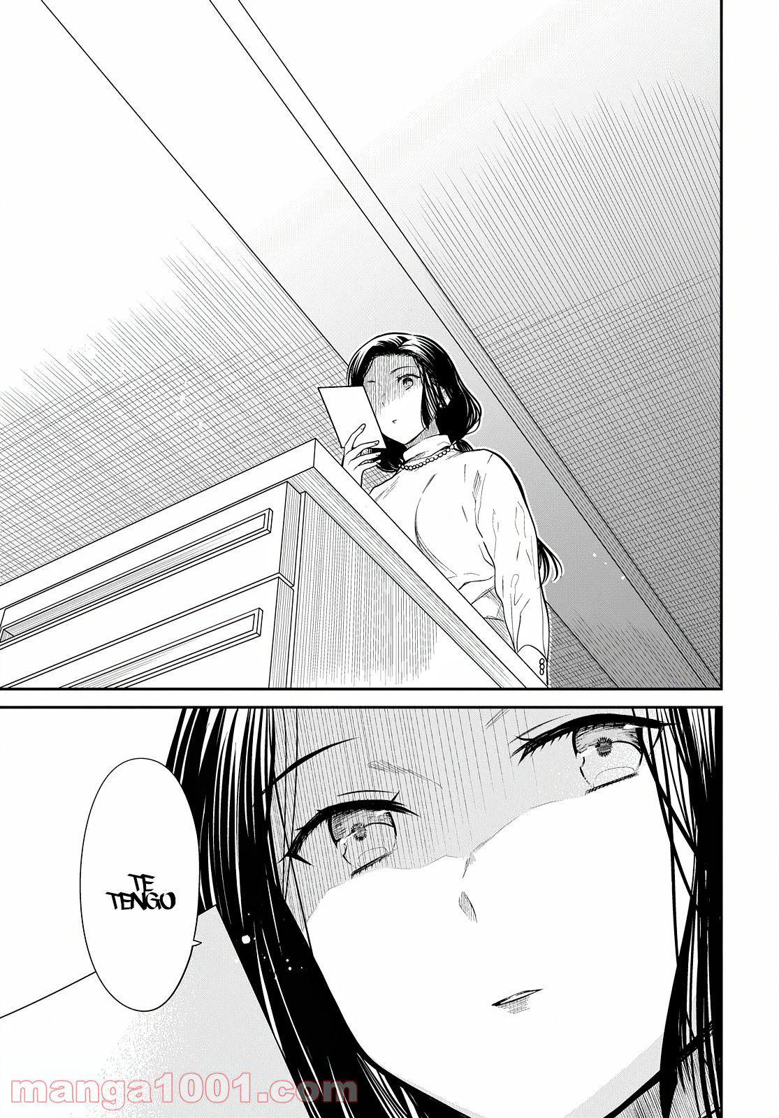 1-nen A-gumi no Monster Capitulo 44 página 28