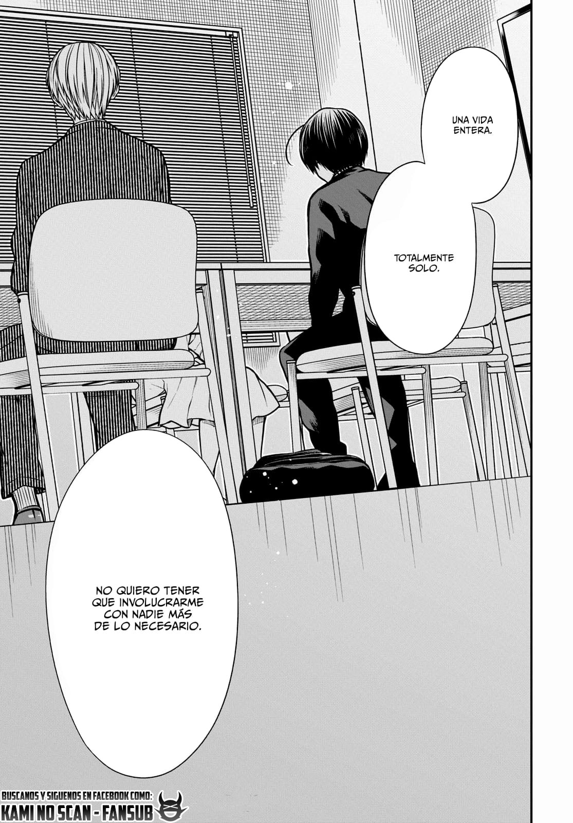 1-nen A-gumi no Monster Capitulo 45 página 16