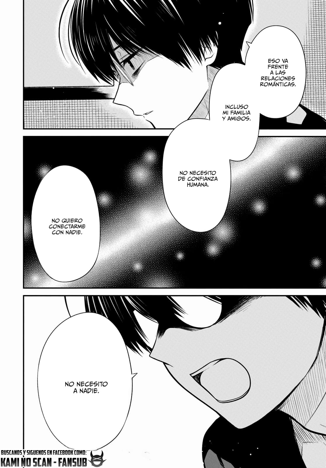 1-nen A-gumi no Monster Capitulo 45 página 17
