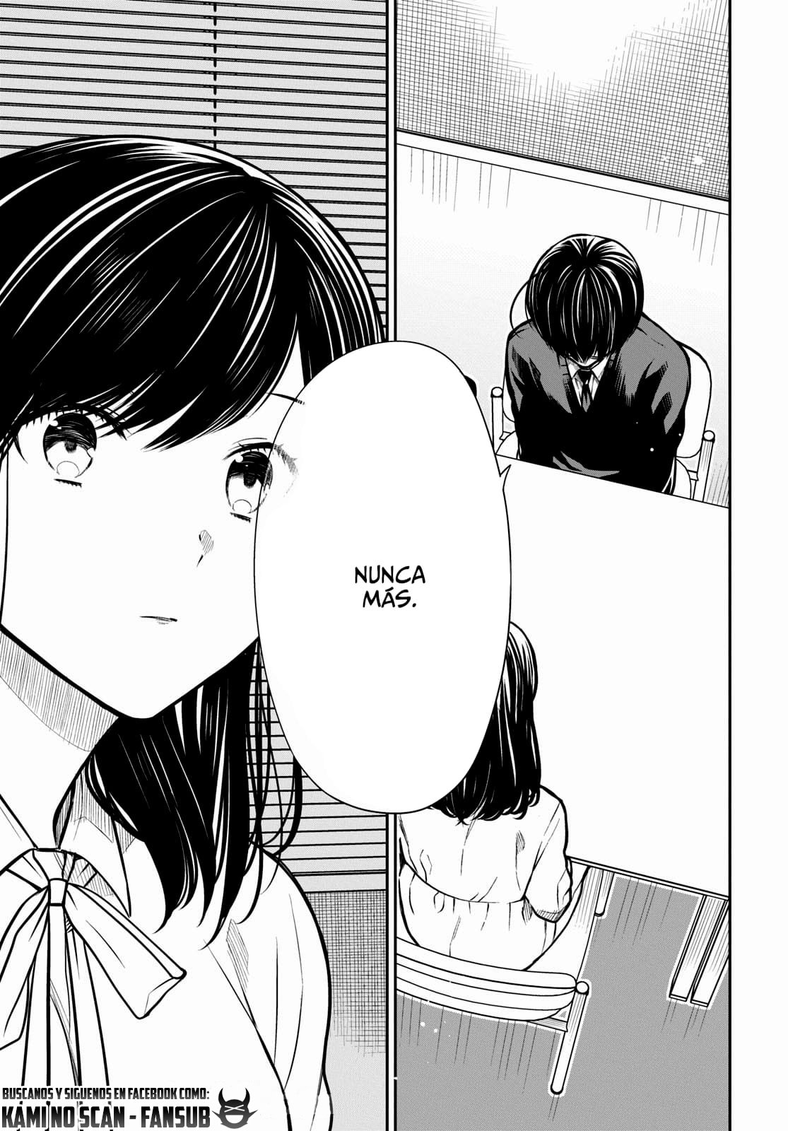 1-nen A-gumi no Monster Capitulo 45 página 18