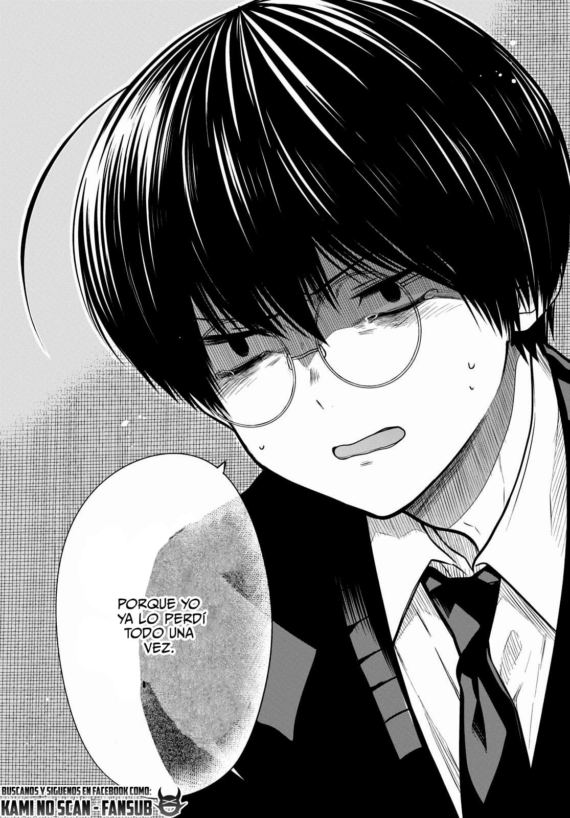 1-nen A-gumi no Monster Capitulo 45 página 19