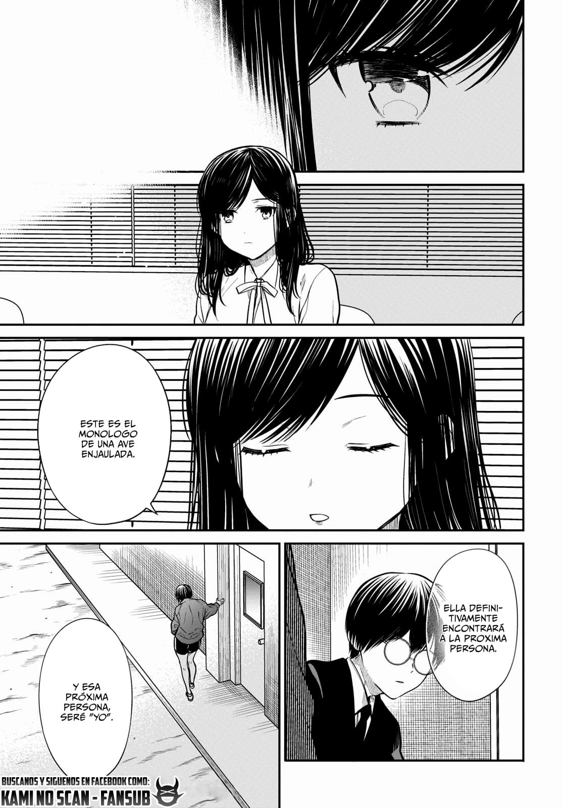 1-nen A-gumi no Monster Capitulo 45 página 22