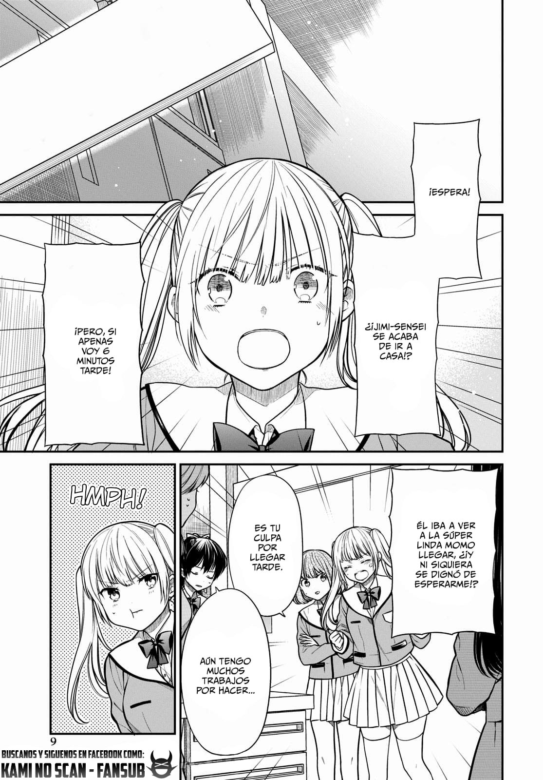 1-nen A-gumi no Monster Capitulo 45 página 4