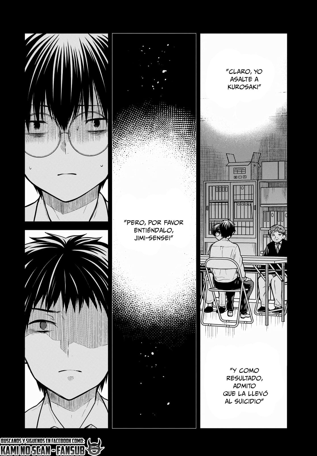 1-nen A-gumi no Monster Capitulo 46 página 10