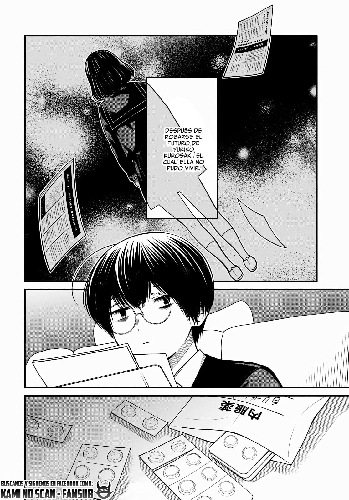 1-nen A-gumi no Monster Capitulo 46 página 14