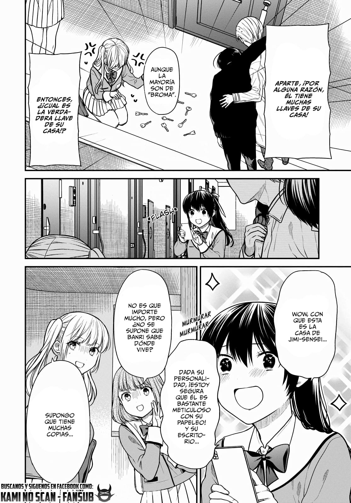 1-nen A-gumi no Monster Capitulo 46 página 28
