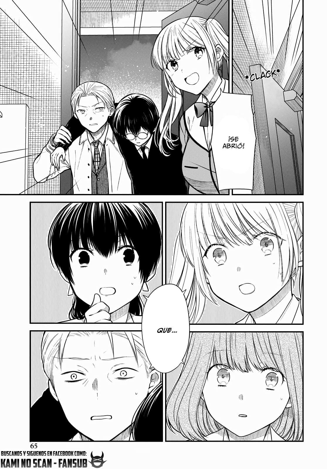 1-nen A-gumi no Monster Capitulo 46 página 29