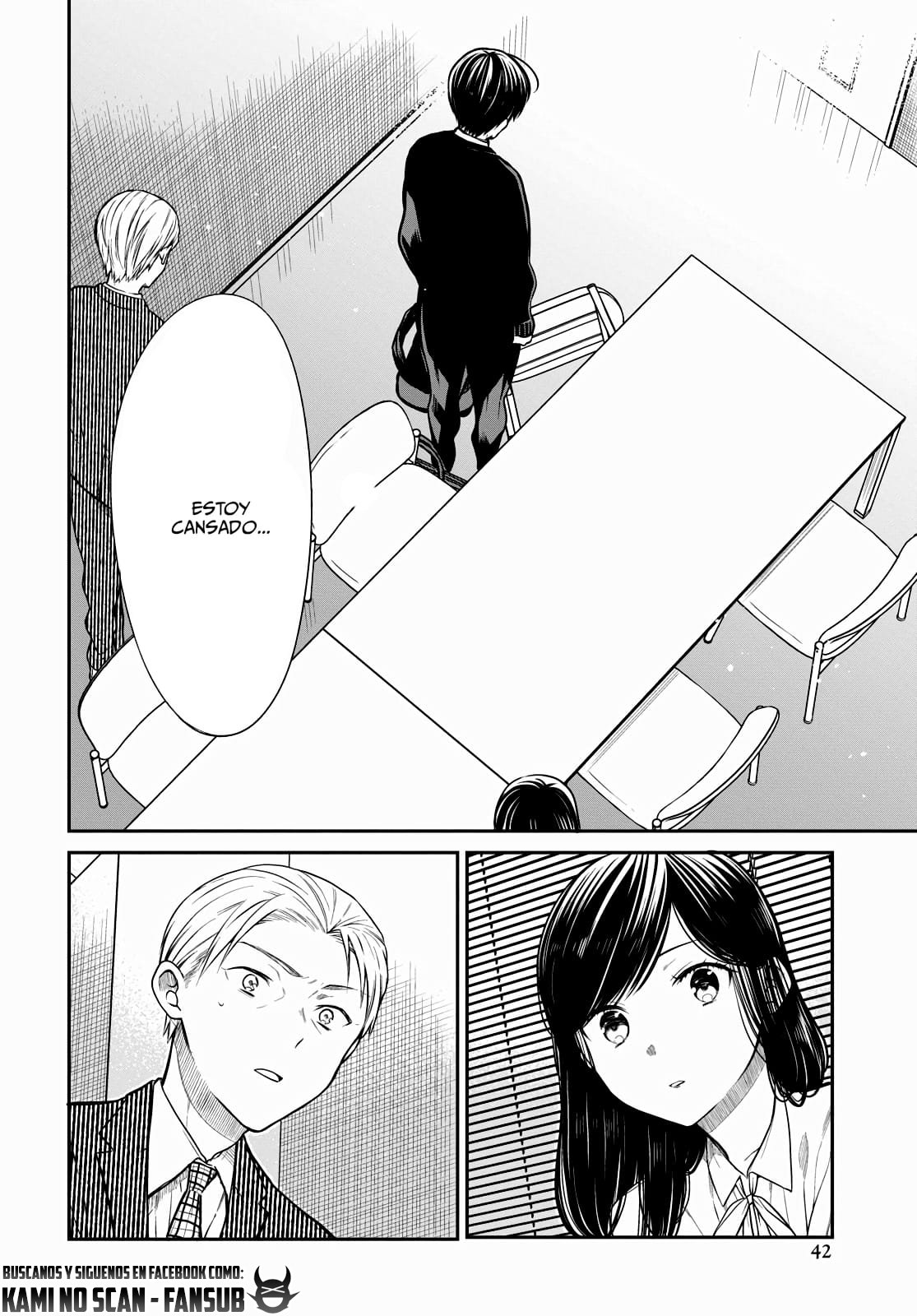 1-nen A-gumi no Monster Capitulo 46 página 6