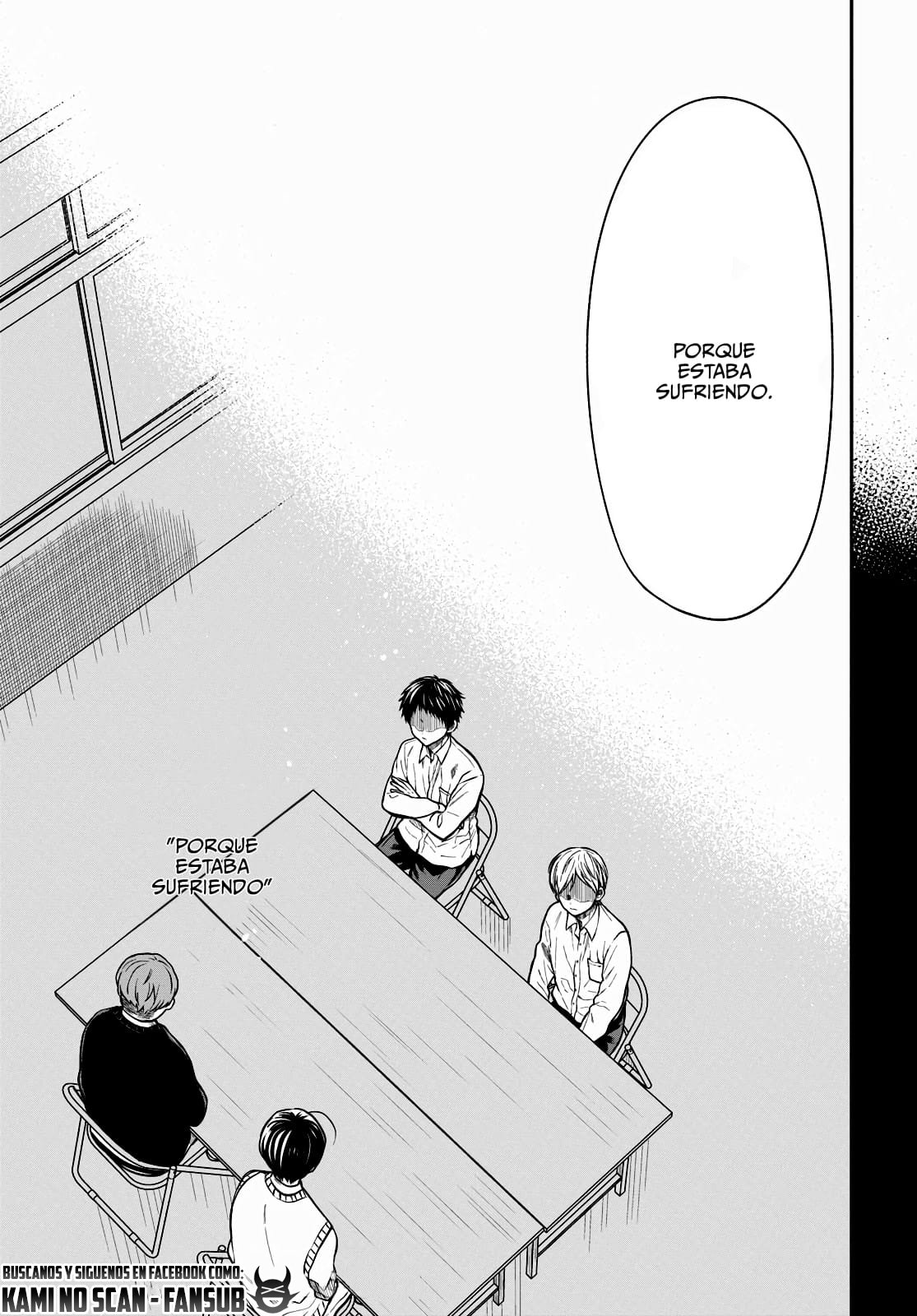 1-nen A-gumi no Monster Capitulo 46 página 9