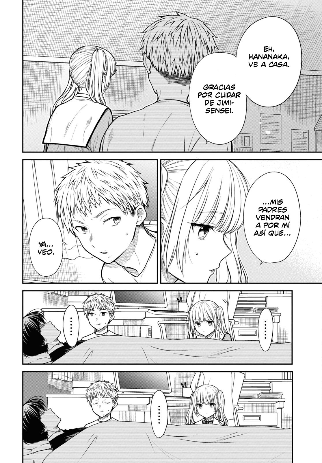 1-nen A-gumi no Monster Capitulo 47: sensei, estamos preocupados. página 15