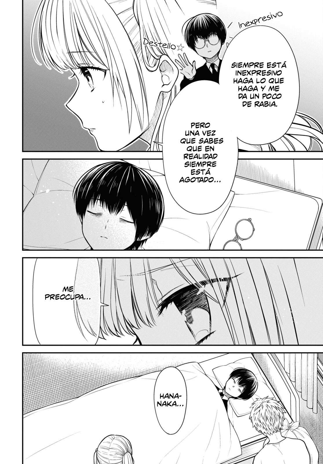 1-nen A-gumi no Monster Capitulo 47: sensei, estamos preocupados. página 17
