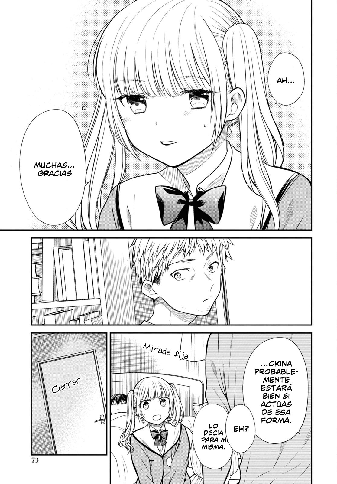 1-nen A-gumi no Monster Capitulo 47: sensei, estamos preocupados. página 22