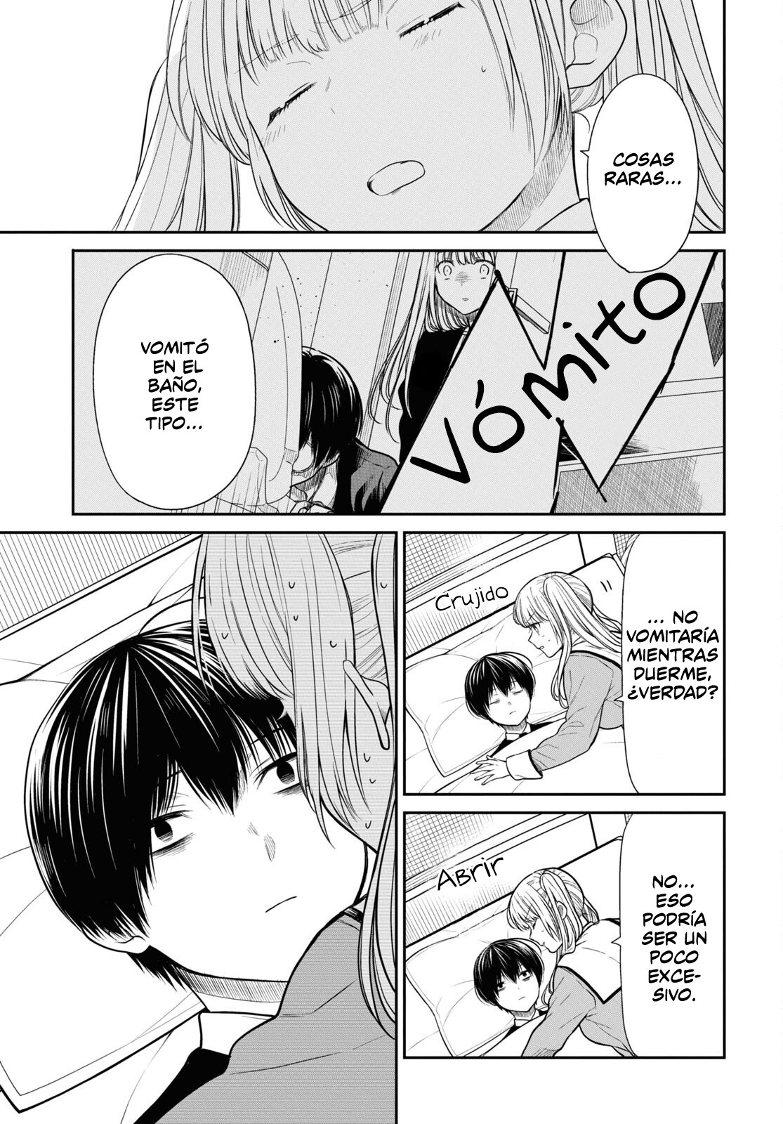 1-nen A-gumi no Monster Capitulo 47: sensei, estamos preocupados. página 24