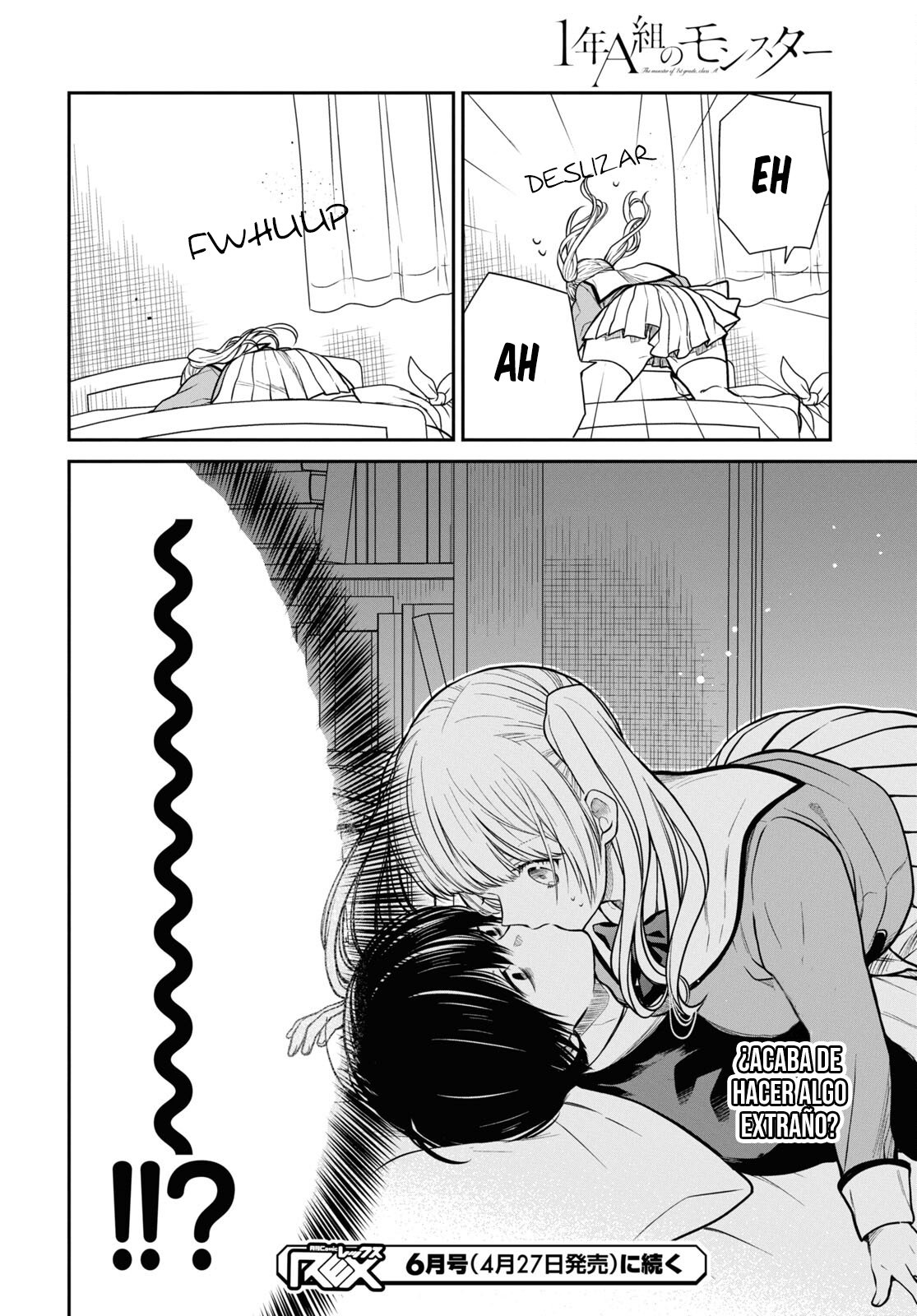 1-nen A-gumi no Monster Capitulo 47: sensei, estamos preocupados. página 25