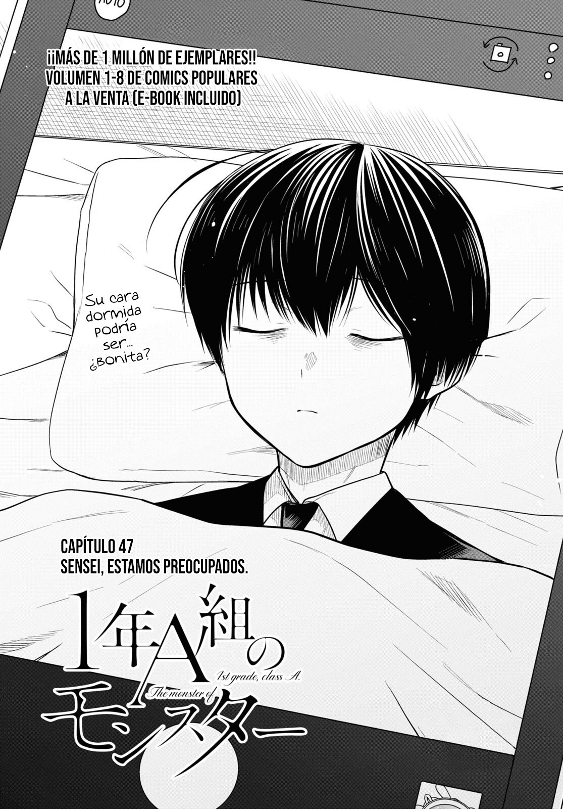 1-nen A-gumi no Monster Capitulo 47: sensei, estamos preocupados. página 3