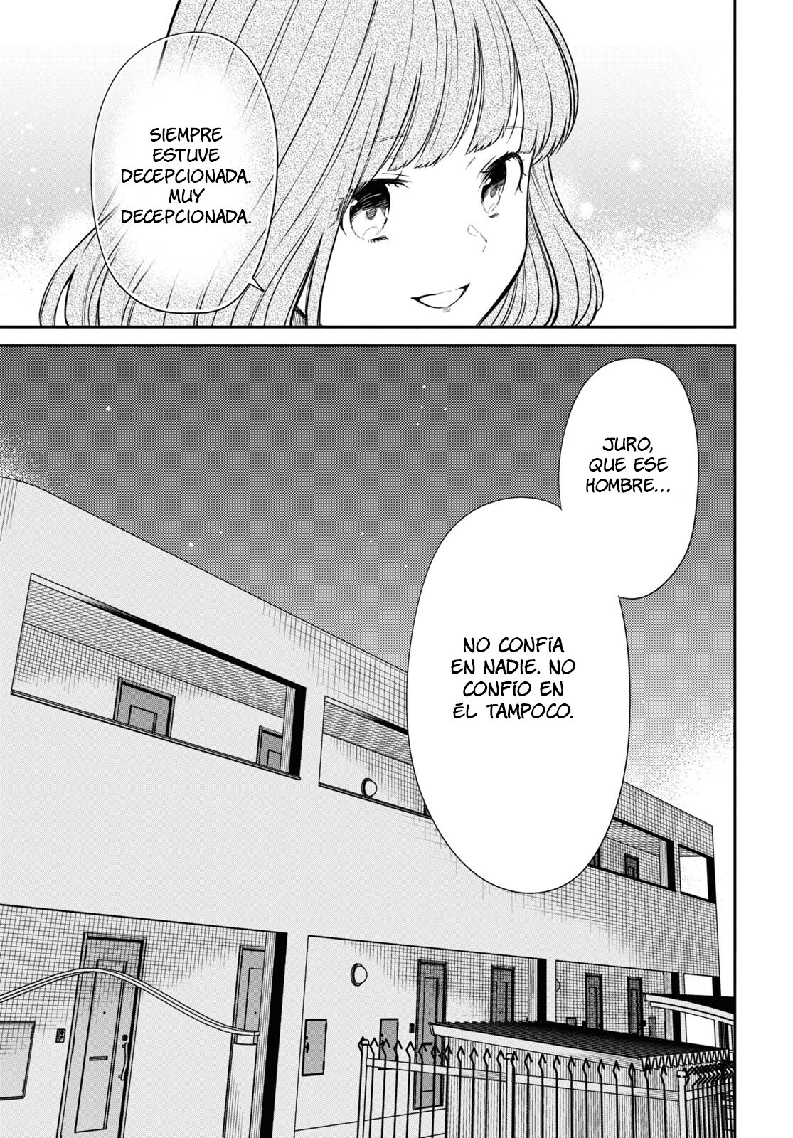 1-nen A-gumi no Monster Capitulo 48: Sensei, ¿No confía en mí? página 14