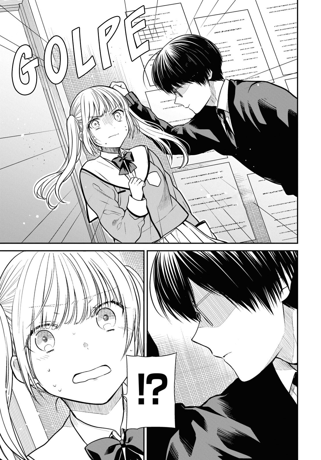 1-nen A-gumi no Monster Capitulo 48: Sensei, ¿No confía en mí? página 16