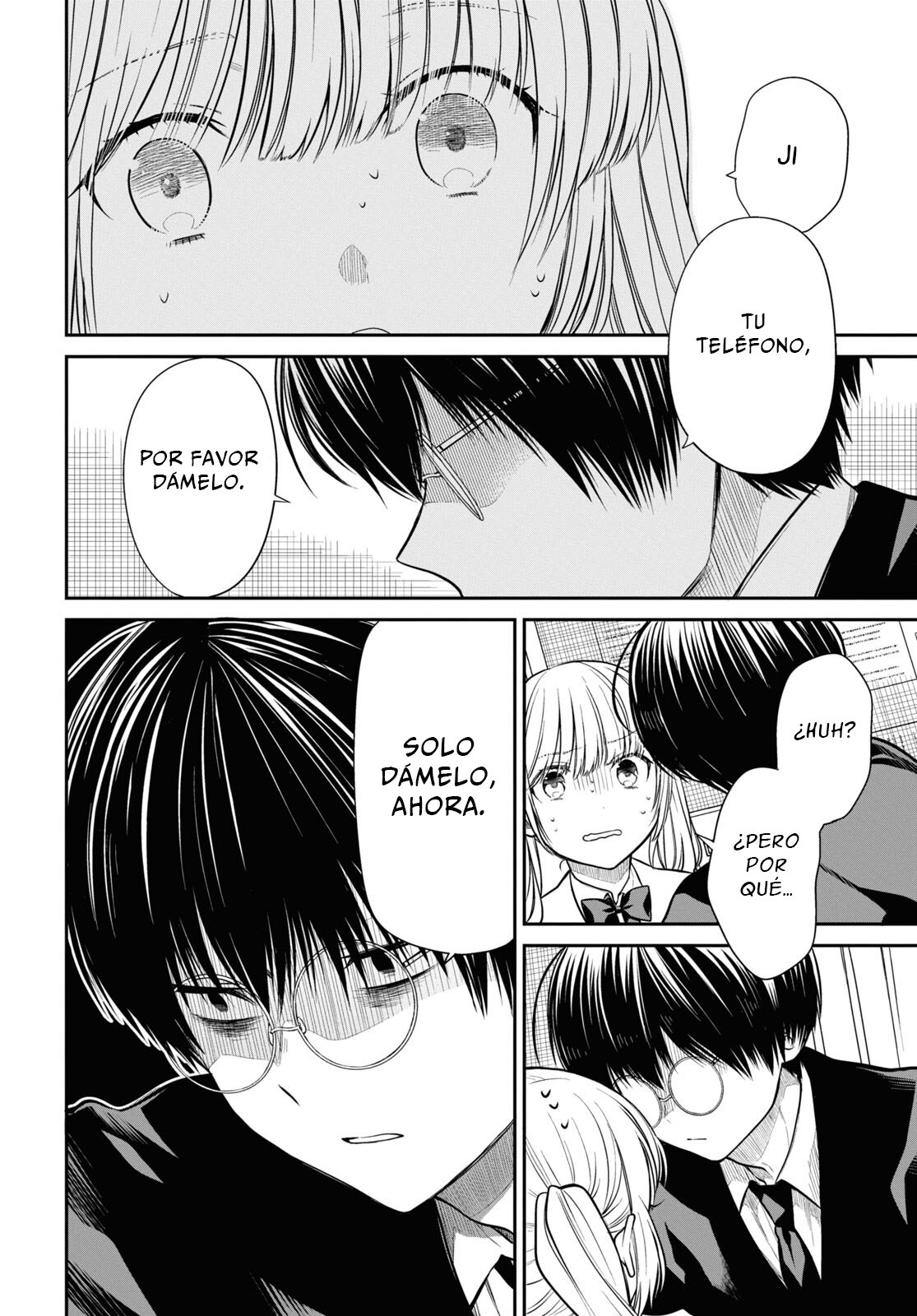 1-nen A-gumi no Monster Capitulo 48: Sensei, ¿No confía en mí? página 17