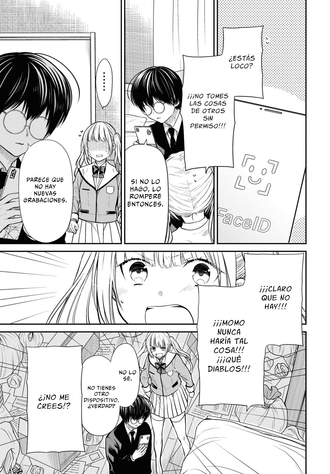 1-nen A-gumi no Monster Capitulo 48: Sensei, ¿No confía en mí? página 18