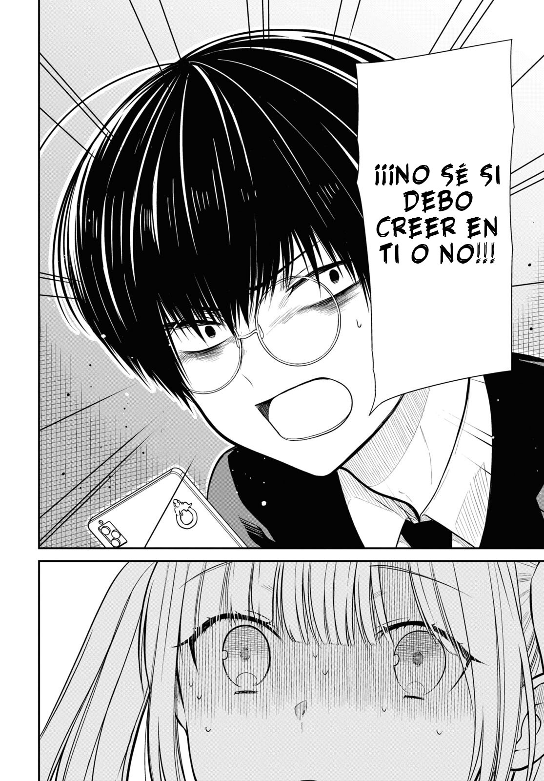 1-nen A-gumi no Monster Capitulo 48: Sensei, ¿No confía en mí? página 19