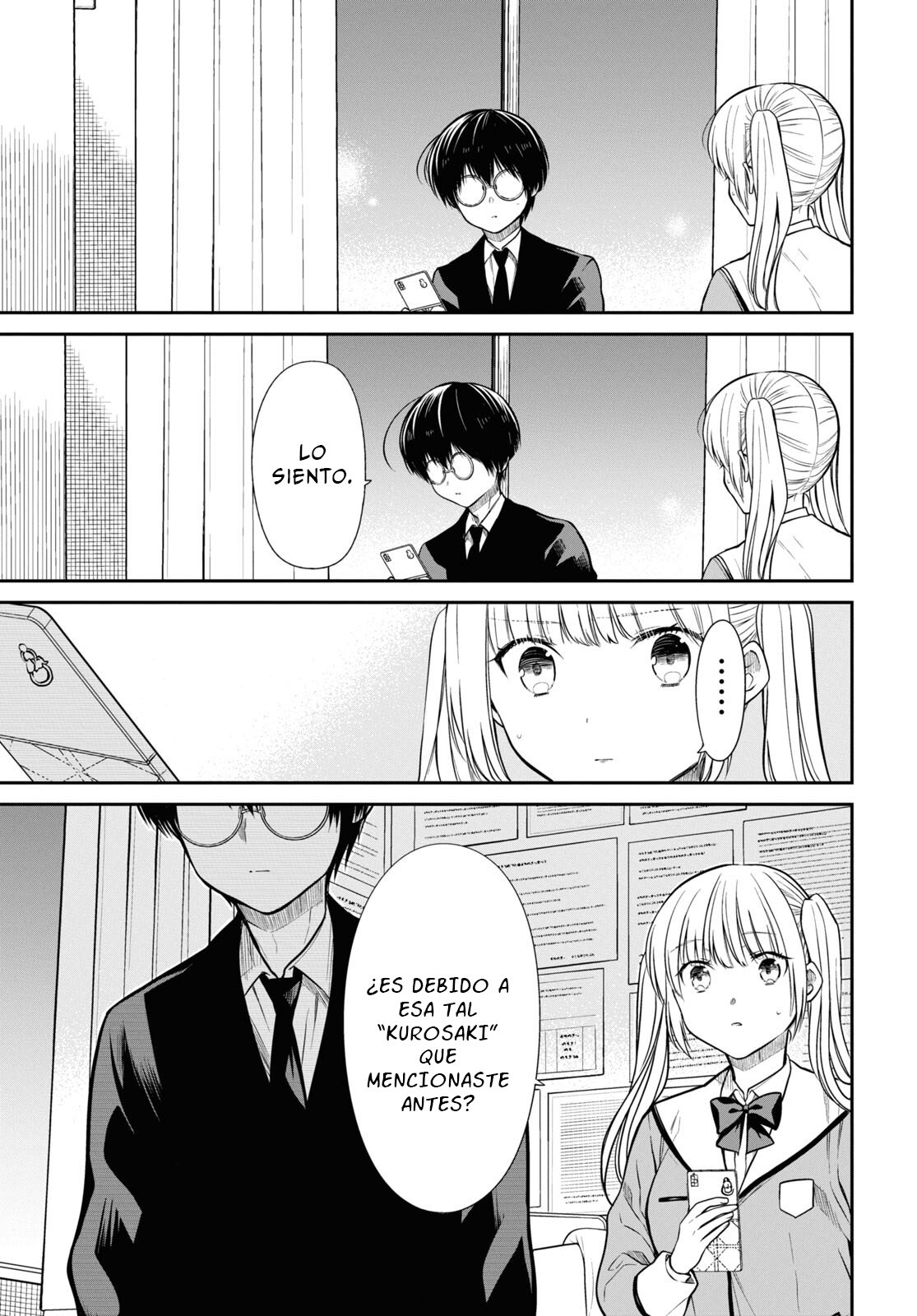 1-nen A-gumi no Monster Capitulo 48: Sensei, ¿No confía en mí? página 20