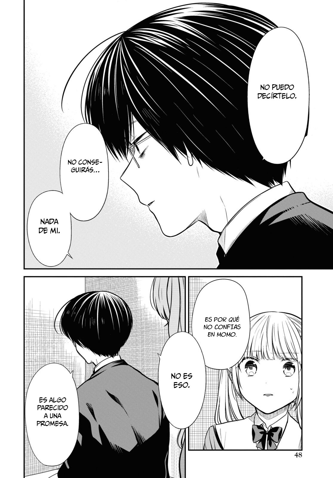 1-nen A-gumi no Monster Capitulo 48: Sensei, ¿No confía en mí? página 23