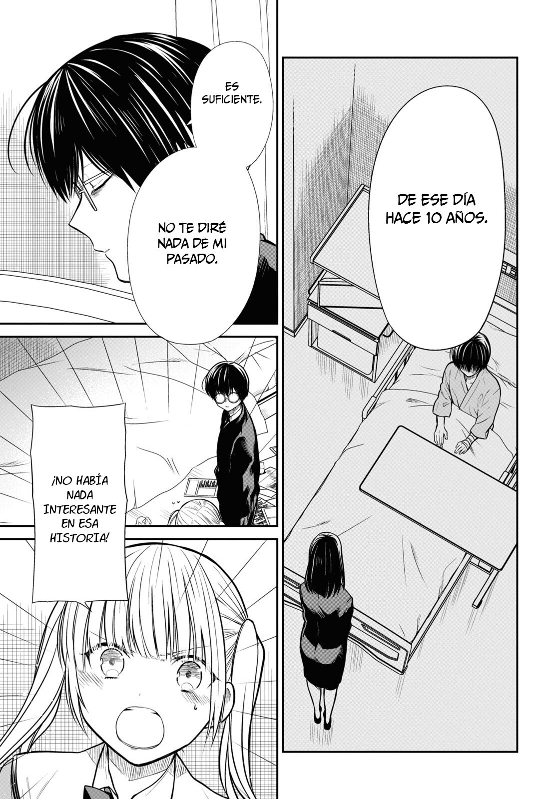 1-nen A-gumi no Monster Capitulo 48: Sensei, ¿No confía en mí? página 24