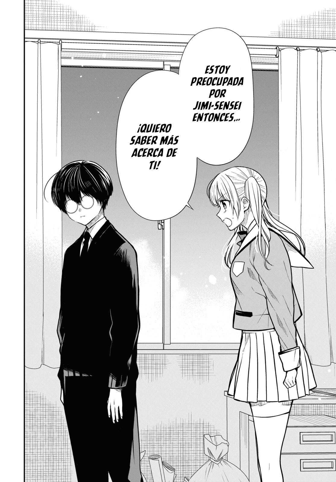 1-nen A-gumi no Monster Capitulo 48: Sensei, ¿No confía en mí? página 25