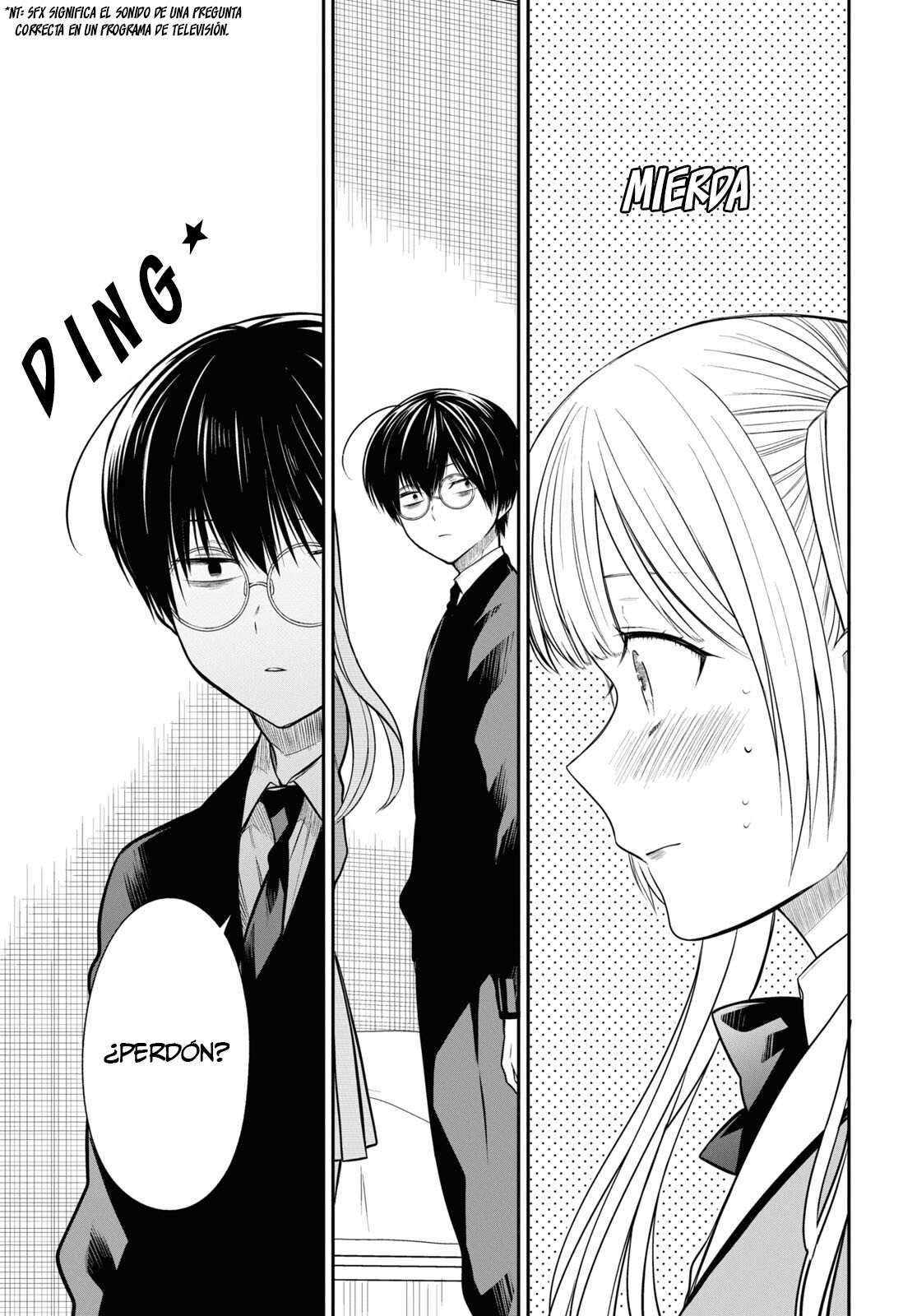 1-nen A-gumi no Monster Capitulo 48: Sensei, ¿No confía en mí? página 26