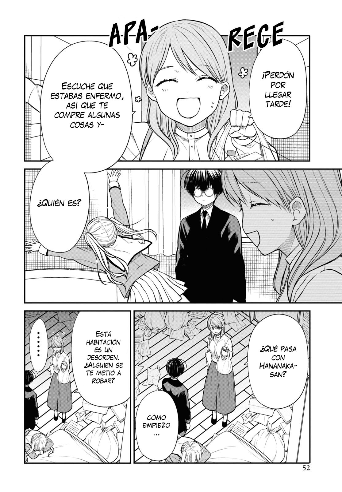 1-nen A-gumi no Monster Capitulo 48: Sensei, ¿No confía en mí? página 27