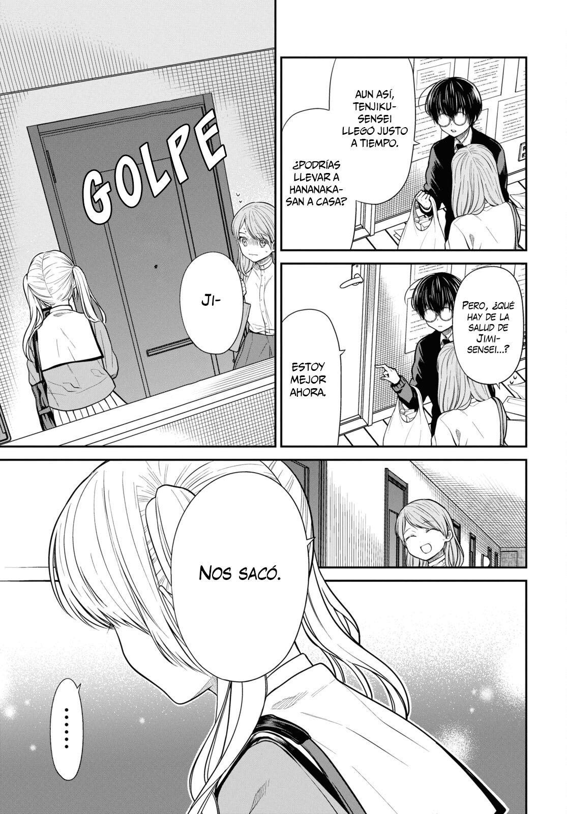 1-nen A-gumi no Monster Capitulo 48: Sensei, ¿No confía en mí? página 28