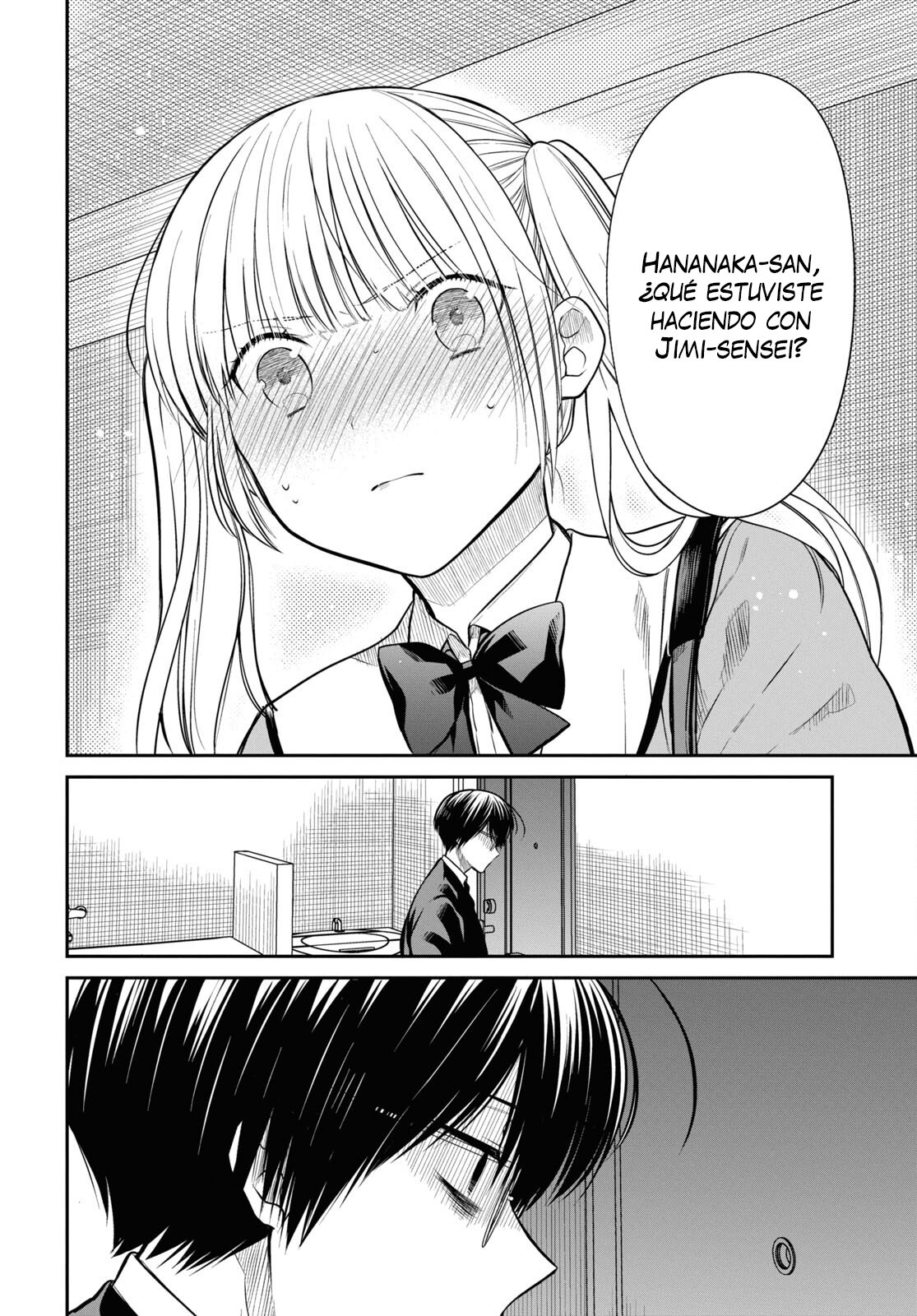 1-nen A-gumi no Monster Capitulo 48: Sensei, ¿No confía en mí? página 29