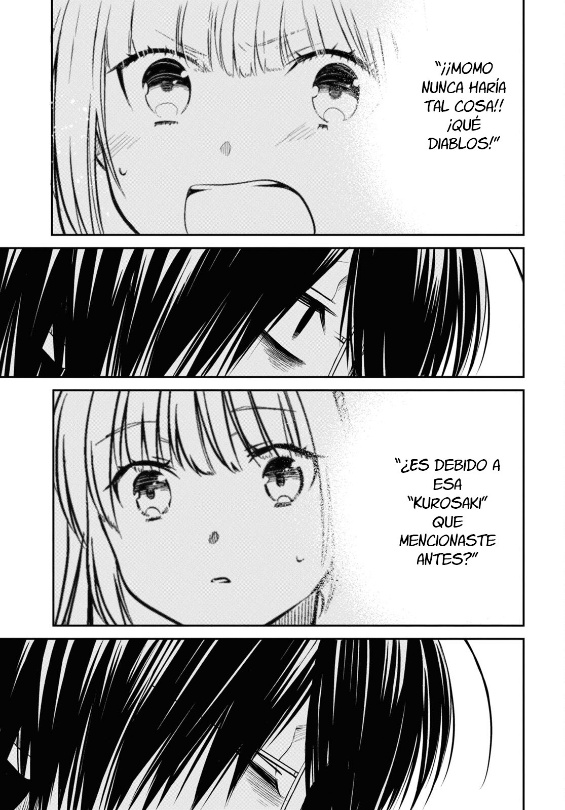 1-nen A-gumi no Monster Capitulo 48: Sensei, ¿No confía en mí? página 30