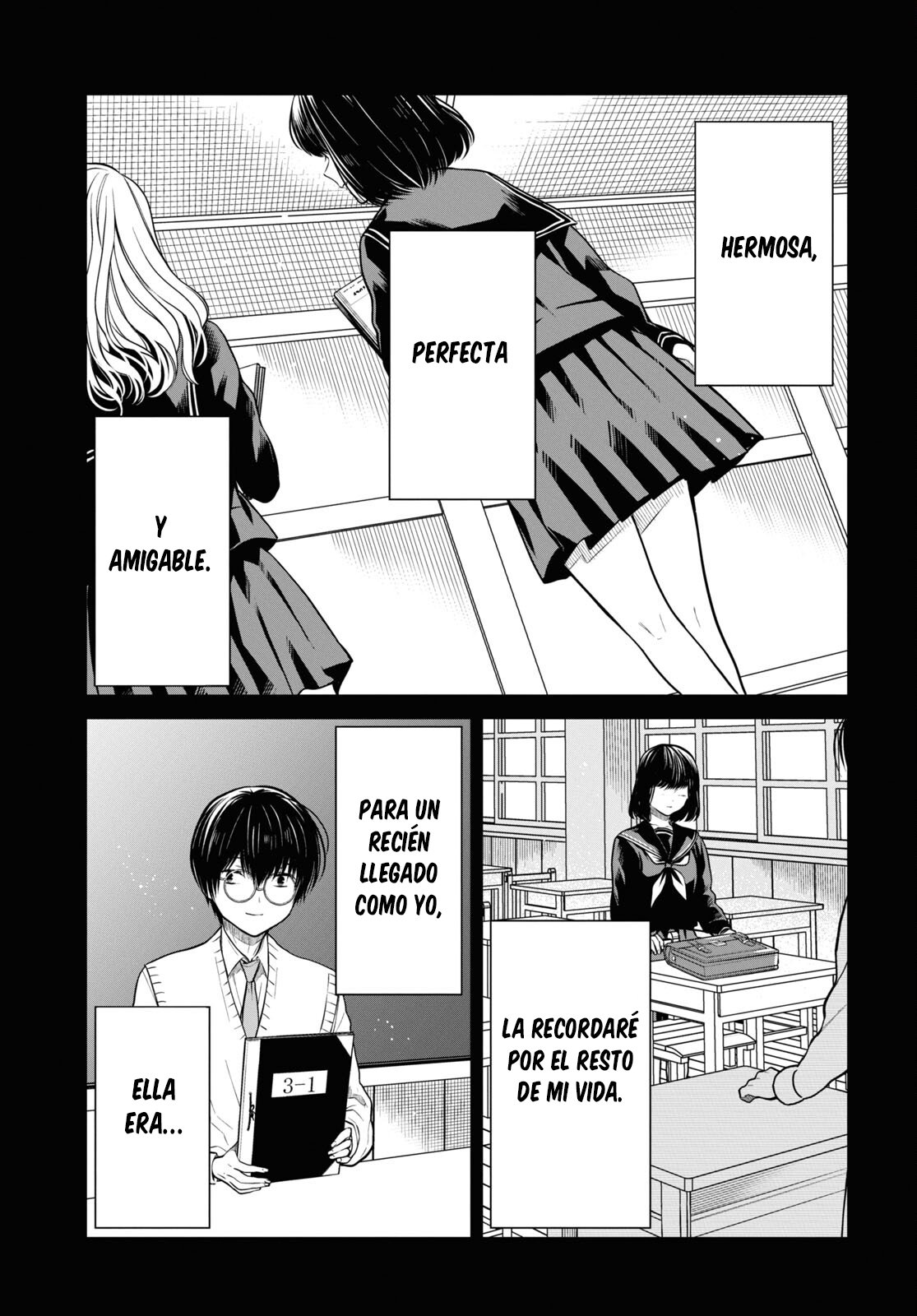 1-nen A-gumi no Monster Capitulo 48: Sensei, ¿No confía en mí? página 32