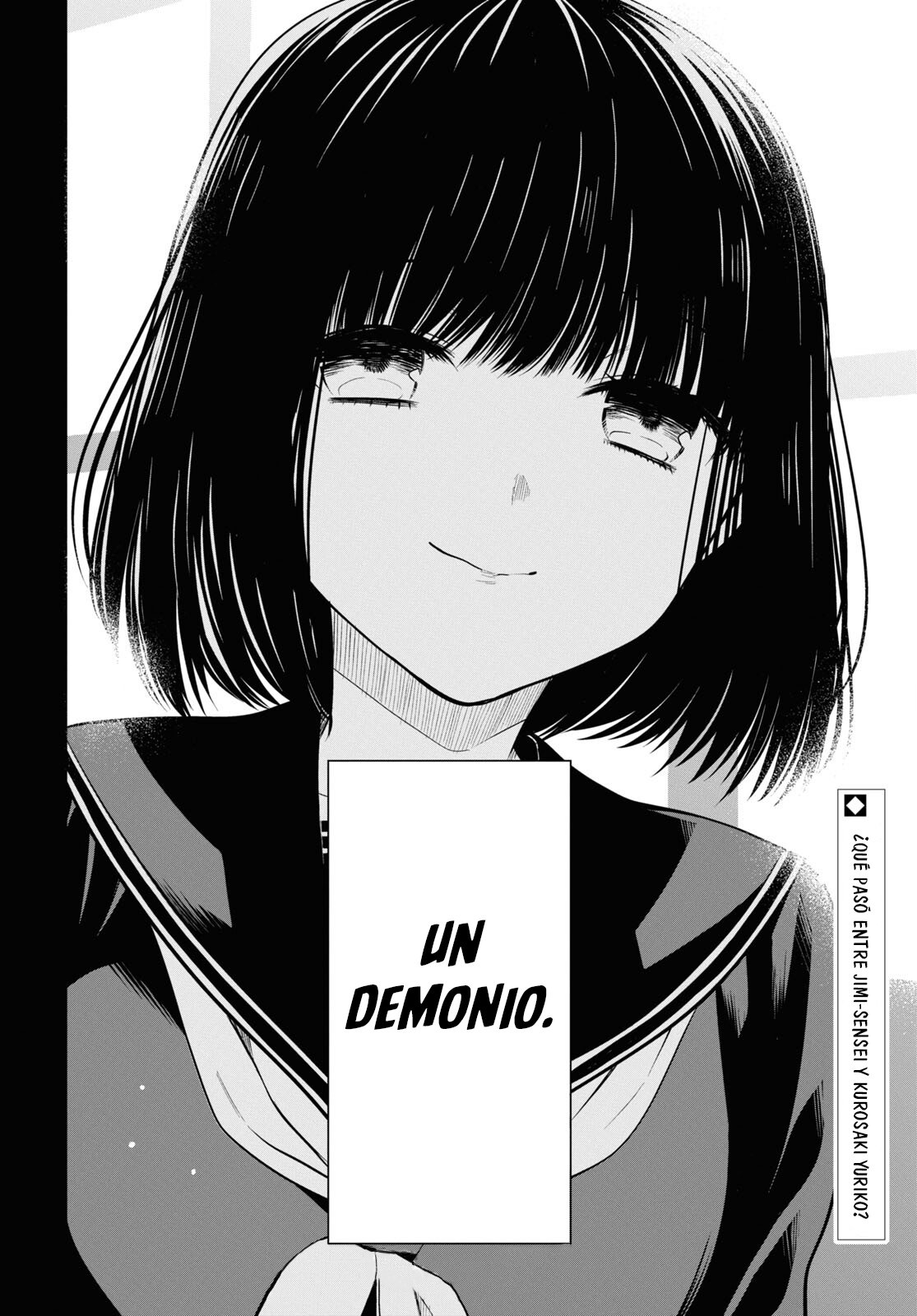 1-nen A-gumi no Monster Capitulo 48: Sensei, ¿No confía en mí? página 33