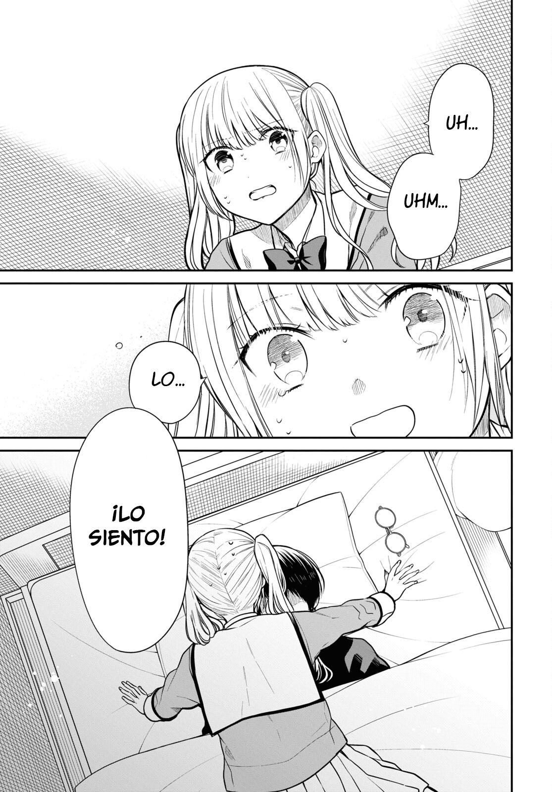 1-nen A-gumi no Monster Capitulo 48: Sensei, ¿No confía en mí? página 4