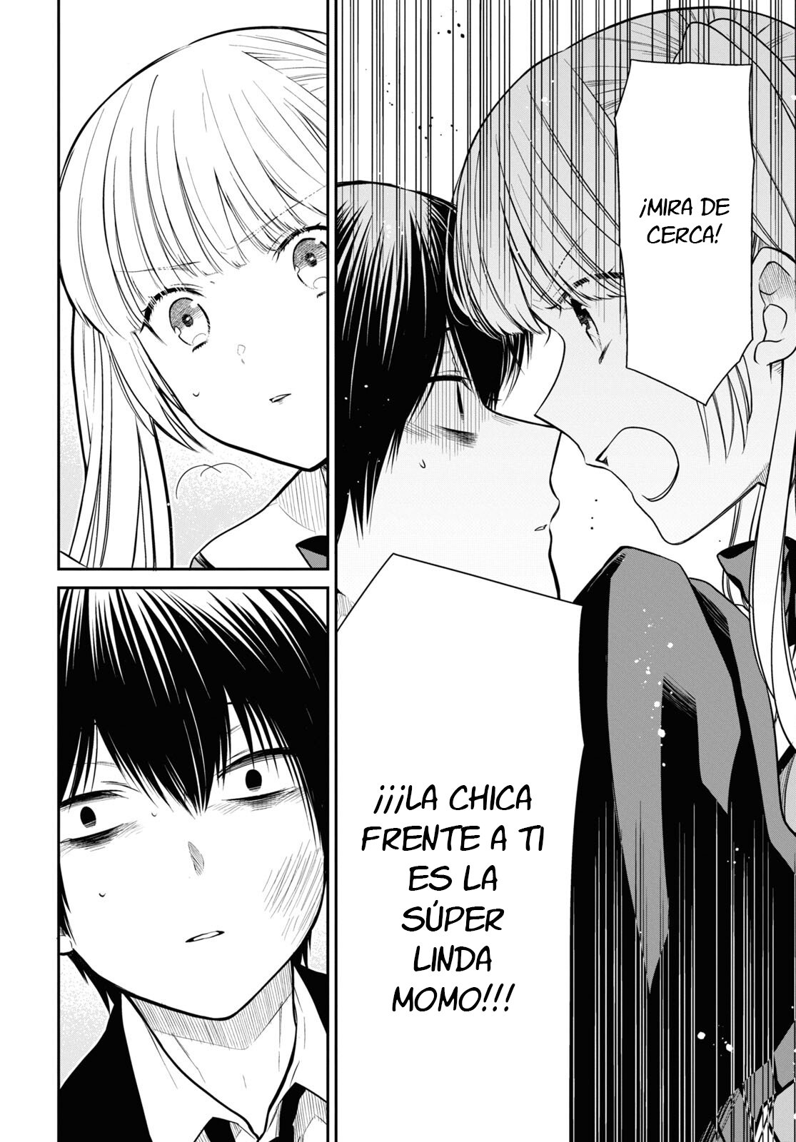 1-nen A-gumi no Monster Capitulo 48: Sensei, ¿No confía en mí? página 7