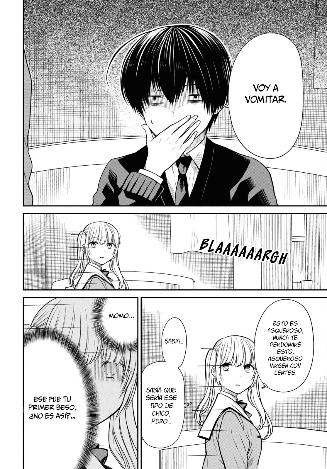 1-nen A-gumi no Monster Capitulo 48: Sensei, ¿No confía en mí? página 9