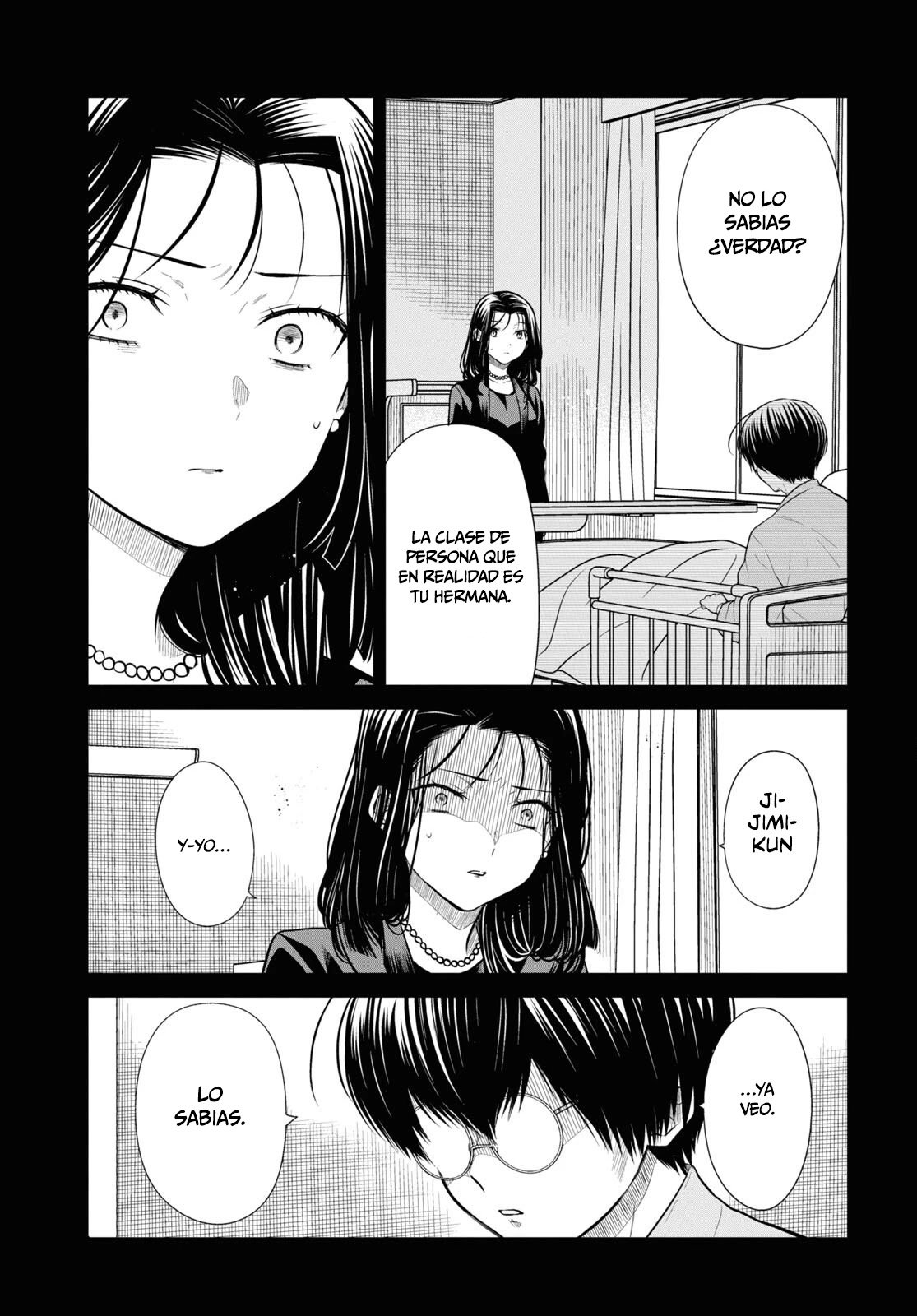 1-nen A-gumi no Monster Capitulo 49 página 13