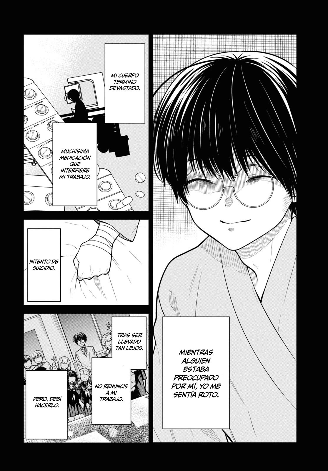 1-nen A-gumi no Monster Capitulo 49 página 14