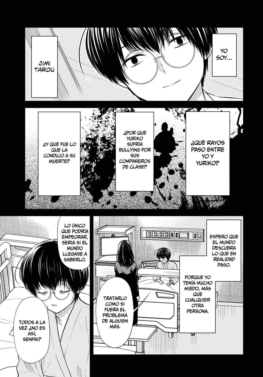 1-nen A-gumi no Monster Capitulo 49 página 15